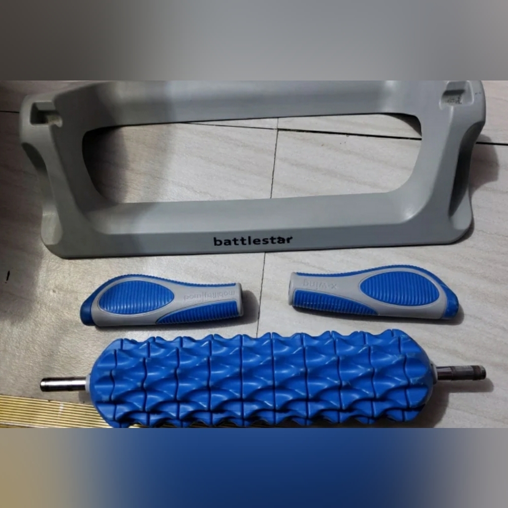 Rogue Fitness MOBILITYWOD BATTLESTAR KITS  With X wing Handles